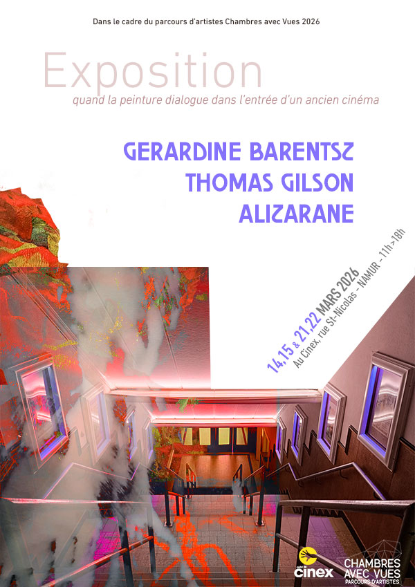 Parcours d'artiste 2026 NAmur